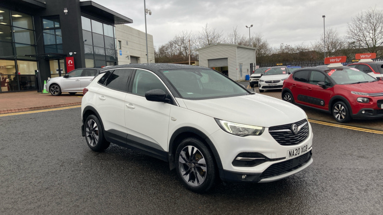 Vauxhall Grandland X 1.2 Turbo SRi Nav 5dr Petrol Hatchback